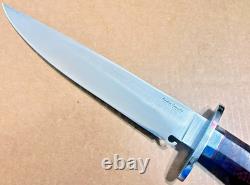 ANDRE RONALD South Africa Custom Made 15 Harpoon BOWIE KNIFE Fixed Blade KNIVES