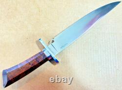 ANDRE RONALD South Africa Custom Made 15 Harpoon BOWIE KNIFE Fixed Blade KNIVES