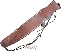 ANDRE RONALD South Africa Custom Made 15 Harpoon BOWIE KNIFE Fixed Blade KNIVES