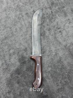 ASS Custom Handmade Machete Knife Ideal For Hunting And Outdoor Use With Sheath