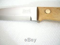 AUTHENTIC Early RAY MEARS Bushcraft WILKINSON SWORD Survival KNIFE & SHEATH