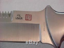 Al Mar 3005.6 Sere Fighting Knife 1980s pre production