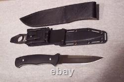 Al Mar S30v Sawback Knife With 2 Sheaths Made In The USA Used Excellent Conditon