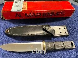Al Mar Vintage 1980's #4006 Scout Pre Production Limited Edition Knife 89/200