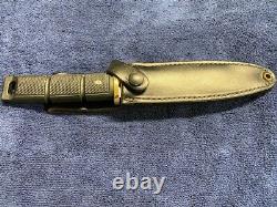 Al Mar Vintage 1980's #4006 Scout Pre Production Limited Edition Knife 89/200