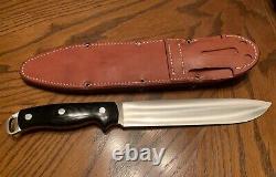 American Knife Company DENALI by Bark River Knives No Longer Made 13.9 long