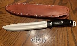 American Knife Company DENALI by Bark River Knives No Longer Made 13.9 long