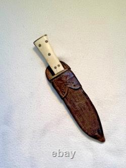 Antique Bowie Knife and Original sheath