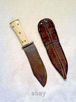Antique Bowie Knife and Original sheath