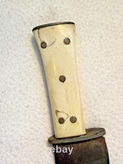 Antique Bowie Knife and Original sheath