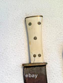 Antique Bowie Knife and Original sheath
