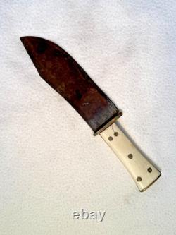 Antique Bowie Knife and Original sheath