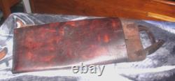 Antique Buffalo Hunter Knife Sheath-5 Vintage Butcher Knives-Re-enactments