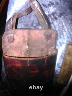 Antique Buffalo Hunter Knife Sheath-5 Vintage Butcher Knives-Re-enactments