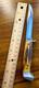 Antique CASE -1930- Blade Hunting Knife -Horn Handle