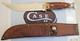 Antique CASE XX 1940-1964 Serif Stamp Stag Hunting Knife #523-6 Light Use