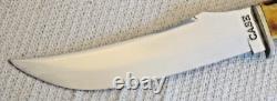 Antique CASE XX 1940-1964 Serif Stamp Stag Hunting Knife #523-6 Light Use