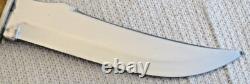 Antique CASE XX 1940-1964 Serif Stamp Stag Hunting Knife #523-6 Light Use