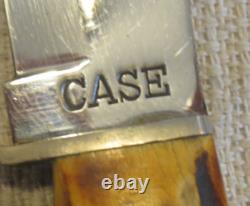 Antique CASE XX 1940-1964 Serif Stamp Stag Hunting Knife #523-6 Light Use