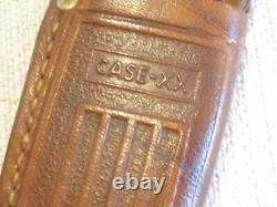 Antique CASE XX 1940-1964 Serif Stamp Stag Hunting Knife #523-6 Light Use