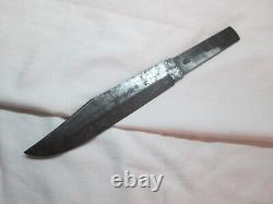 Antique England Hunting Bowie Knife Vintage Knives Old 15-3/8 Long 1/4 Thick