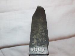 Antique England Hunting Bowie Knife Vintage Knives Old 15-3/8 Long 1/4 Thick