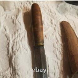 Antique Hunting Knife By ORR & Lockett Hardware and cutlery Co. With sheath