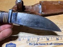Antique Jean Case Cut co Littler Vally N. Y. Knife with sheet (lot#19913)