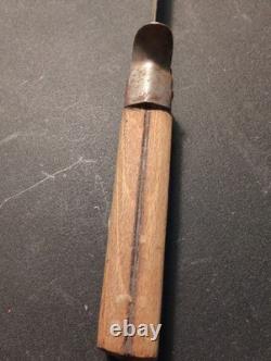 Antique Knife Russell Green River Works 5 Fixed Blade Hunting Trade
