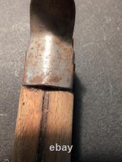 Antique Knife Russell Green River Works 5 Fixed Blade Hunting Trade