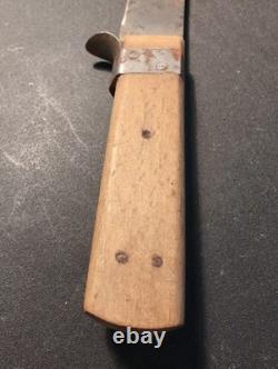 Antique Knife Russell Green River Works 5 Fixed Blade Hunting Trade