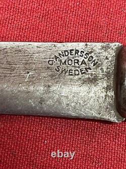Antique Late 1800s Frontier Knife C Andersson Mora Sweden