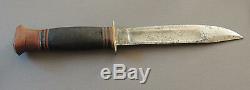 Antique RARE MARBLES Gladstone M. S. A. Co. MSA Hunting Fighting Knife