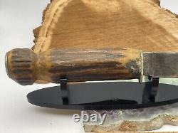 Antique Remington RH 75 Stag Handled Fixed Blade Knife-2036.24