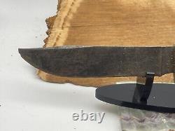 Antique Remington RH 75 Stag Handled Fixed Blade Knife-2036.24