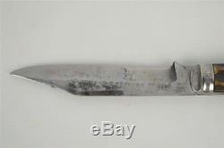 Antique Victorian George Wostenholm Celebrated IXL 11 Folding Hunting Knife