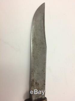 Antique Vintage Marbles Gladstone Michigan Tool Fishing Hunting Knife RARE