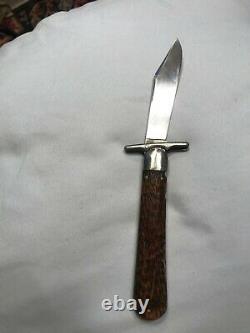 Antique collecteble schrade walden knife