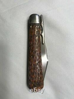 Antique collecteble schrade walden knife