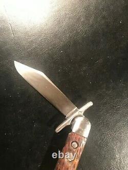 Antique collecteble schrade walden knife