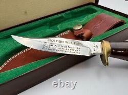 Anton Wingen Jr Bowie Knife Made In Germany