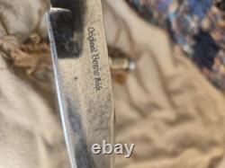 Anton Wingen Jr. Original Bowie Custom Handle Ivory