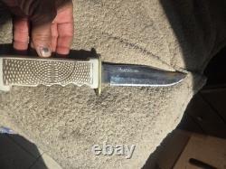 Anton Wingen Jr. Original Bowie Custom Handle Ivory