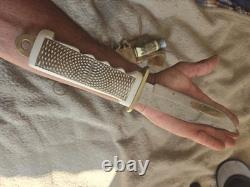 Anton Wingen Jr. Original Bowie Custom Handle Ivory