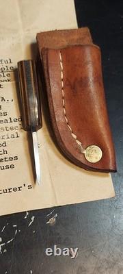 Anza 1997 Custom Teenie Weenie Fixblade Knife