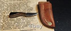 Anza 1997 Custom Teenie Weenie Fixblade Knife