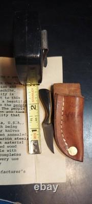 Anza 1997 Custom Teenie Weenie Fixblade Knife