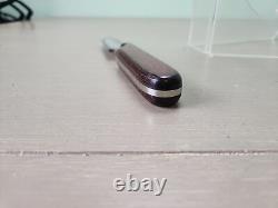 Anza USA 13 Vintage Fixed Blade Knife 8 With Sheath K15