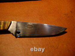 Awesome R. Needham Custom Hunting Knife! Very Rare