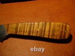 Awesome R. Needham Custom Hunting Knife! Very Rare